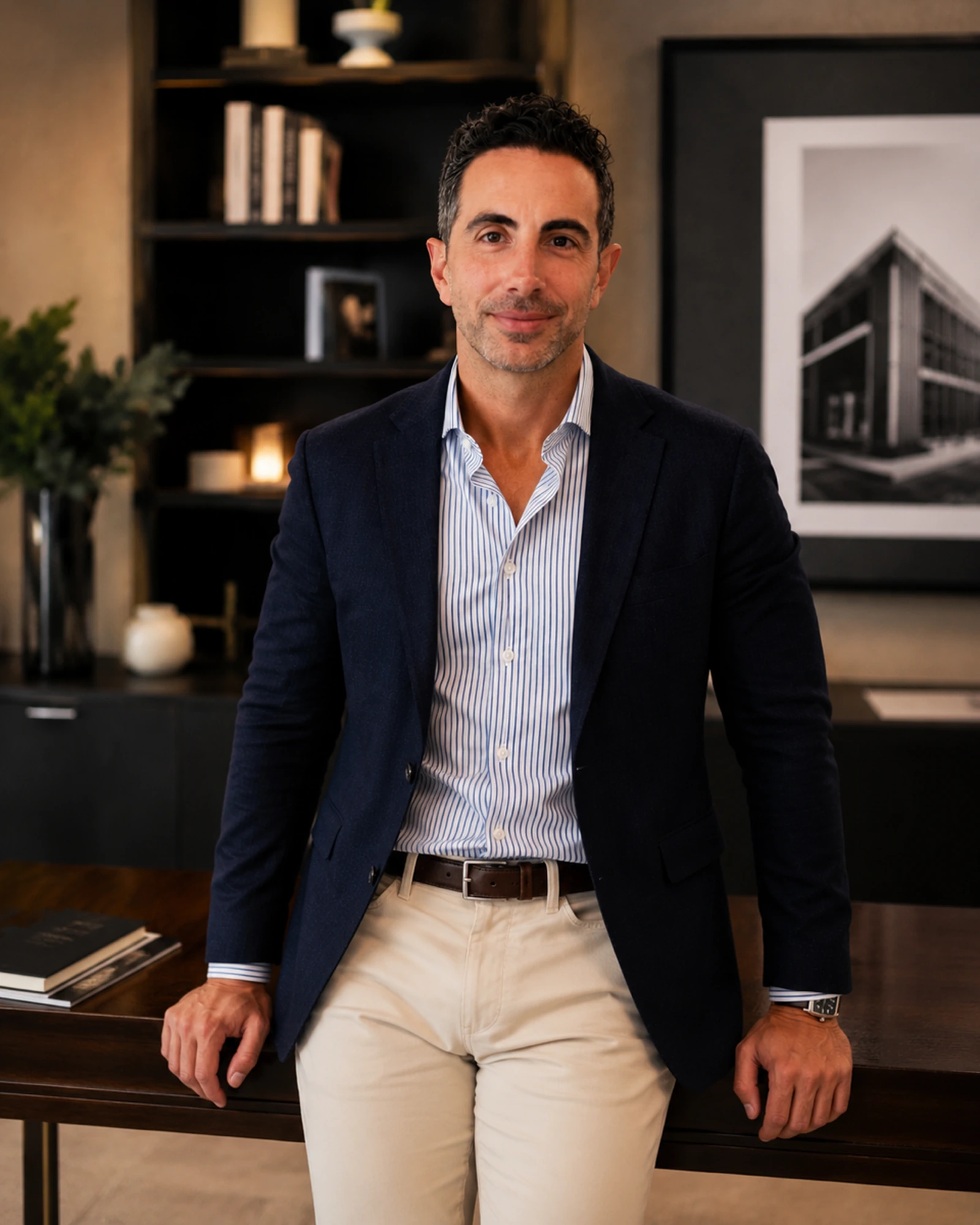 Brian Shaw, founder of Shaw Building Group
