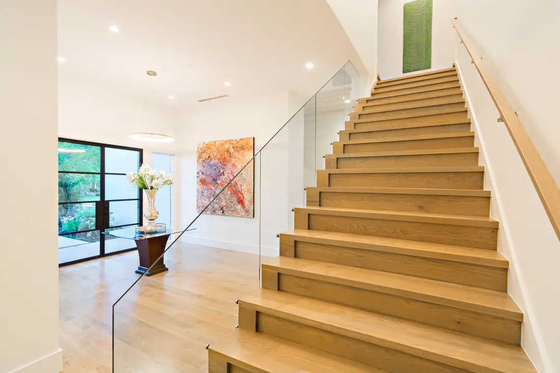 Custom home by Shaw Building Group in Dallas