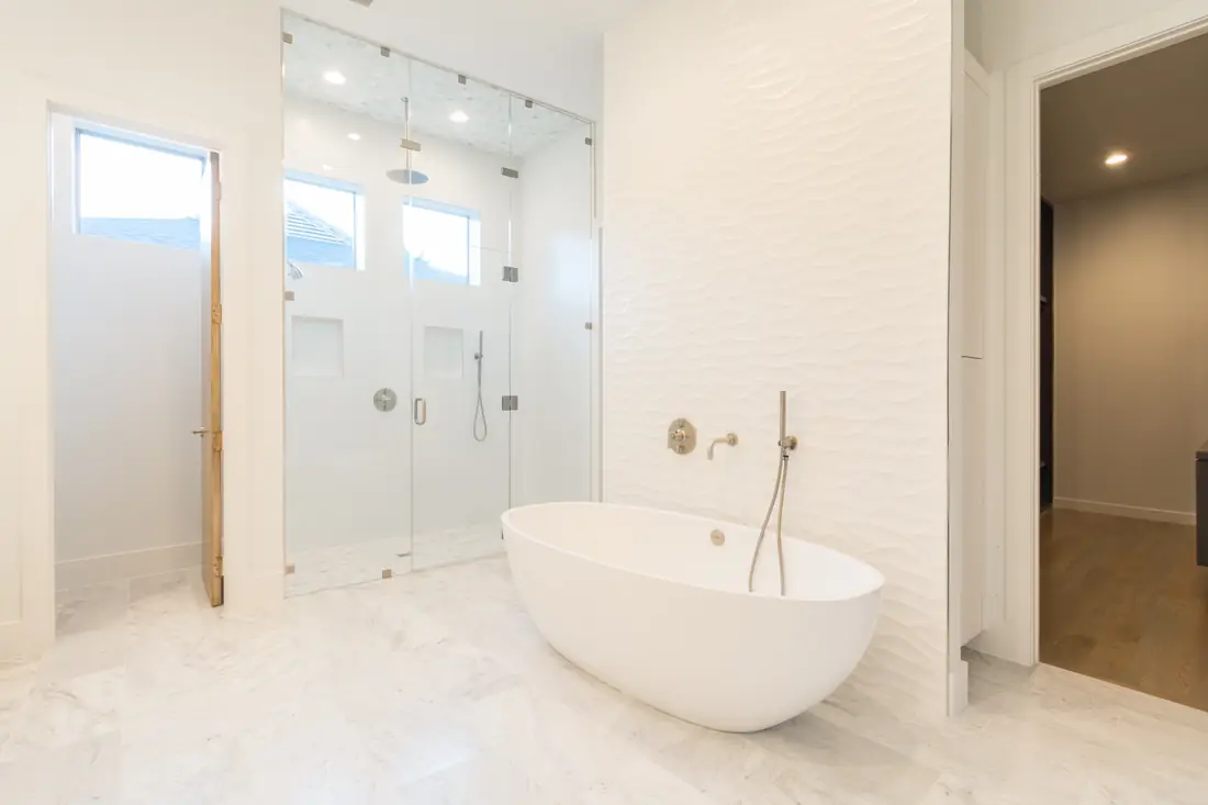 Custom home by Shaw Building Group in Dallas