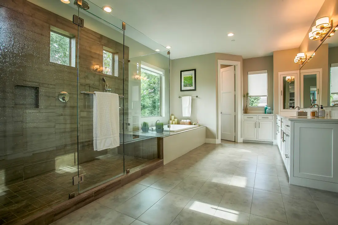 Custom home by Shaw Building Group in Dallas