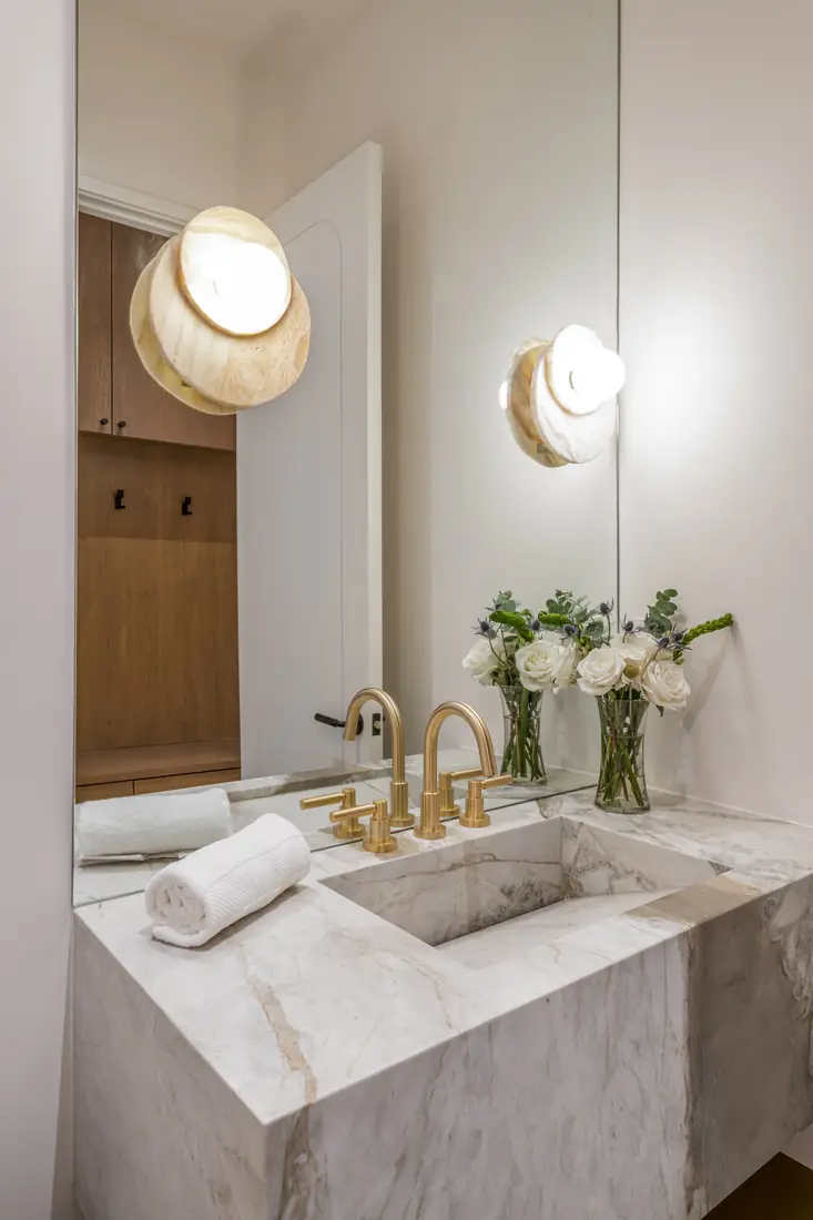 Villanova Drive custom home in Dallas by Shaw Building Group