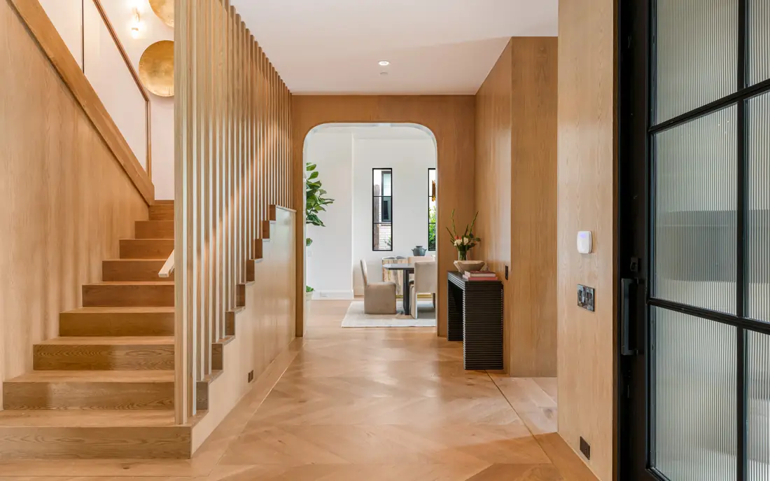 Villanova Drive custom home in Dallas by Shaw Building Group