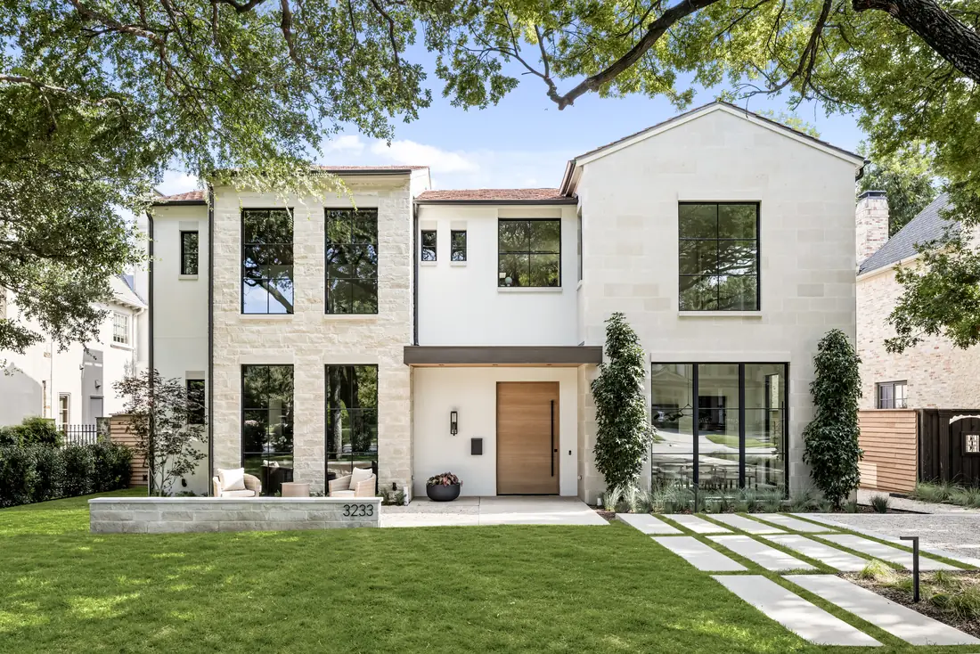 3233 Wentwood custom home in Dallas by Shaw Building Group