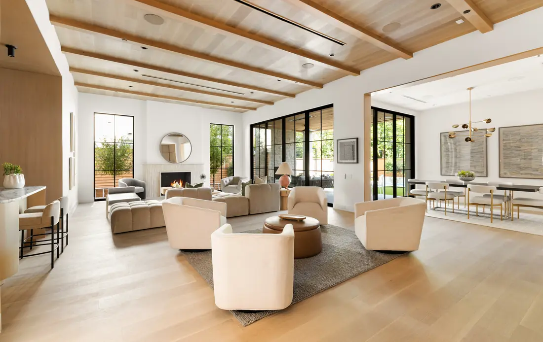 3233 Wentwood custom home in Dallas by Shaw Building Group