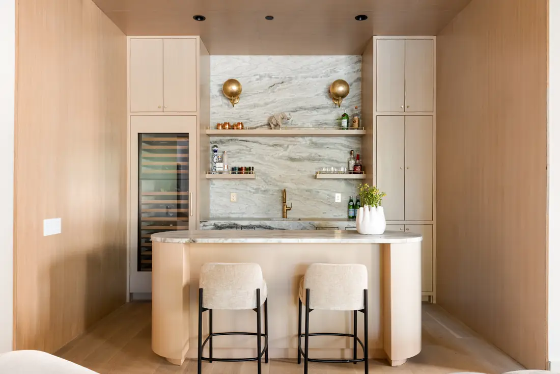 3233 Wentwood custom home in Dallas by Shaw Building Group