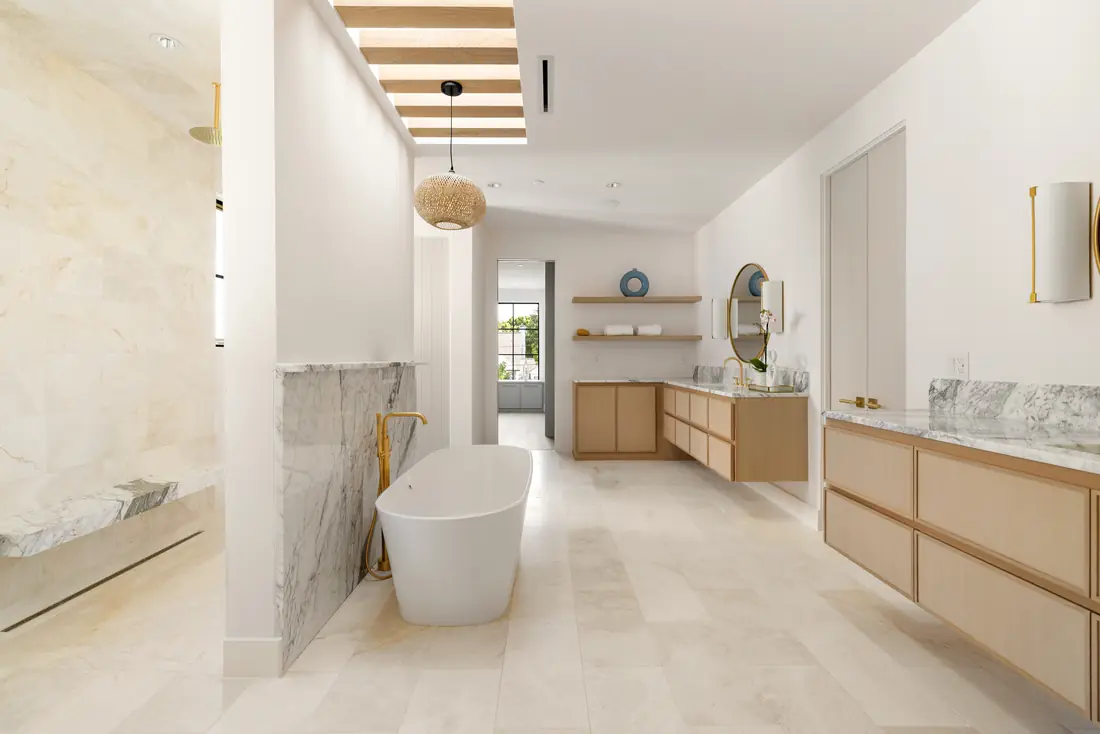 3233 Wentwood custom home in Dallas by Shaw Building Group