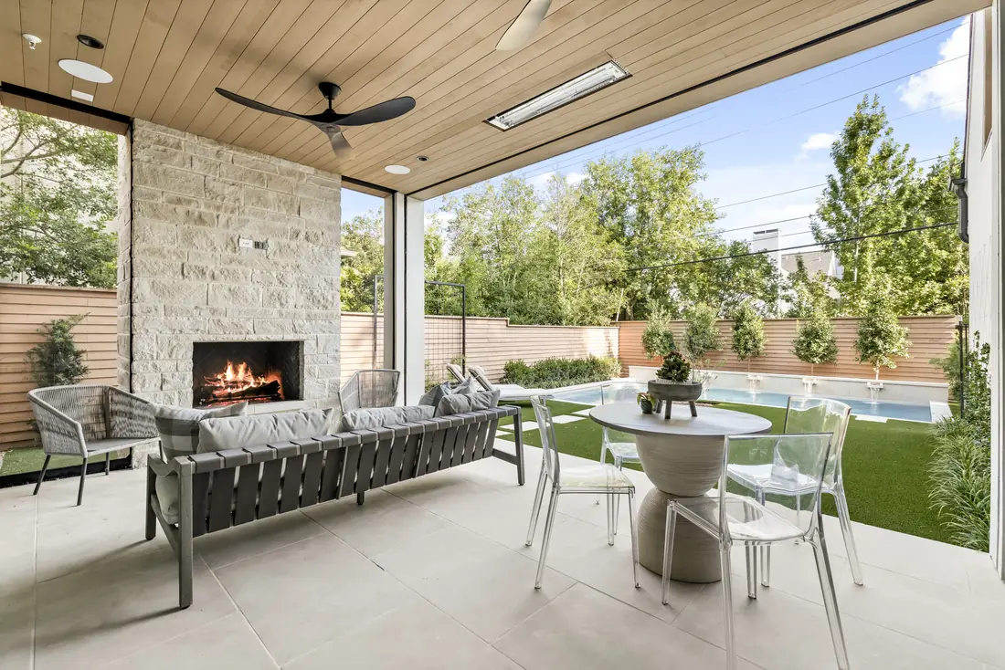 3233 Wentwood custom home in Dallas by Shaw Building Group