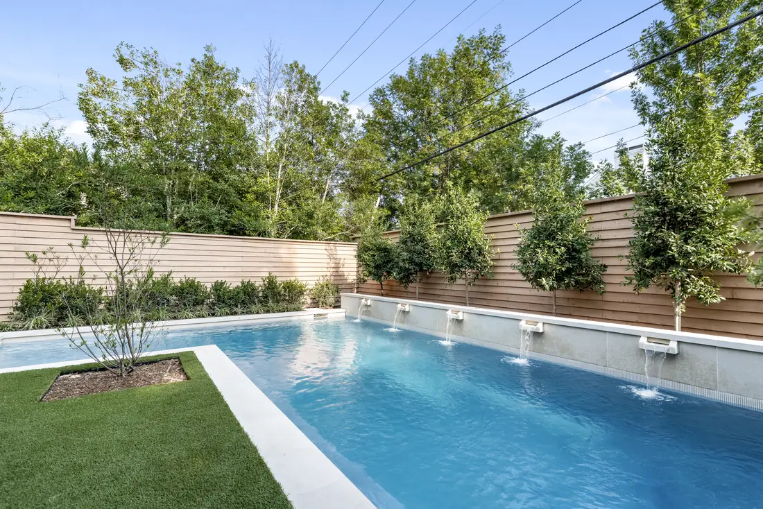 3233 Wentwood custom home in Dallas by Shaw Building Group