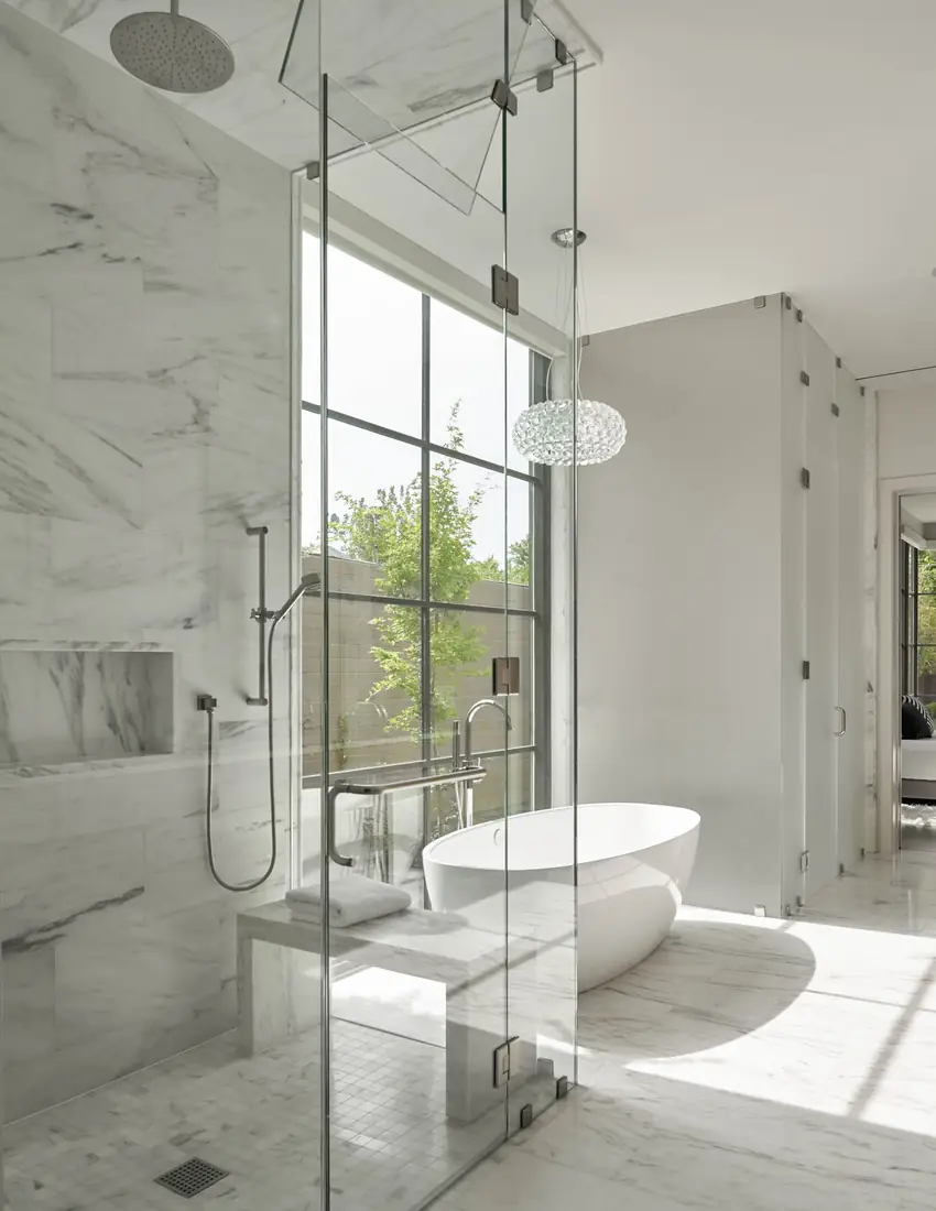 Woodland Drive custom home in Dallas by Shaw Building Group