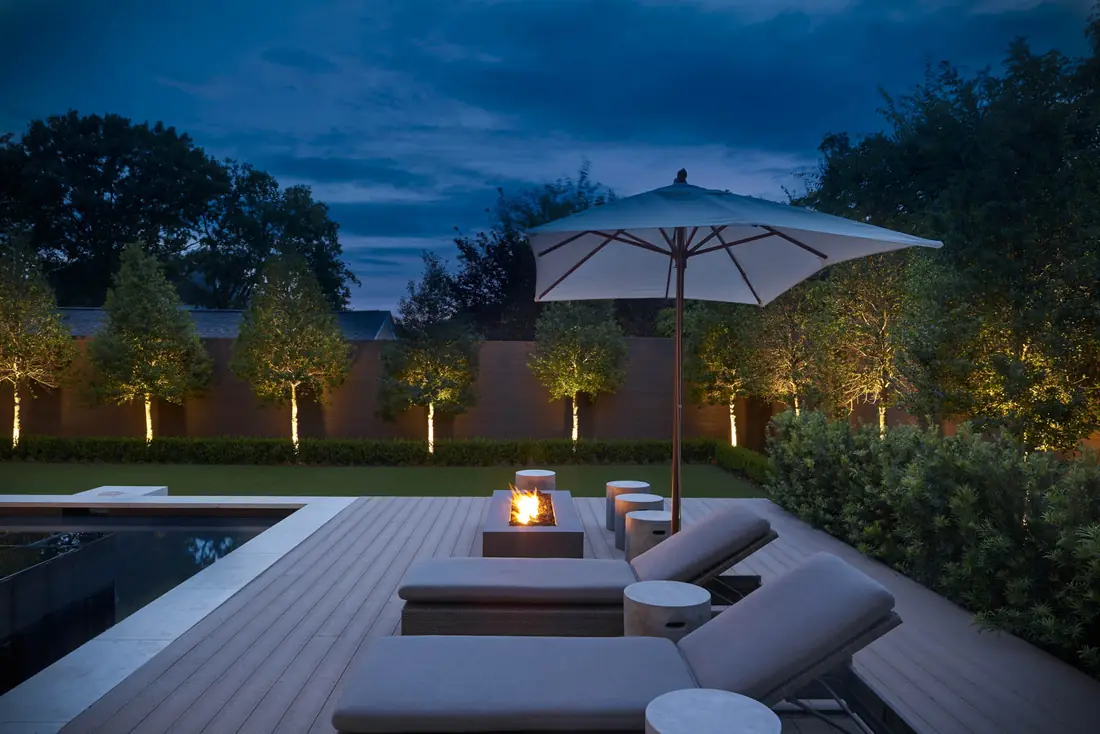 Woodland Drive custom home in Dallas by Shaw Building Group